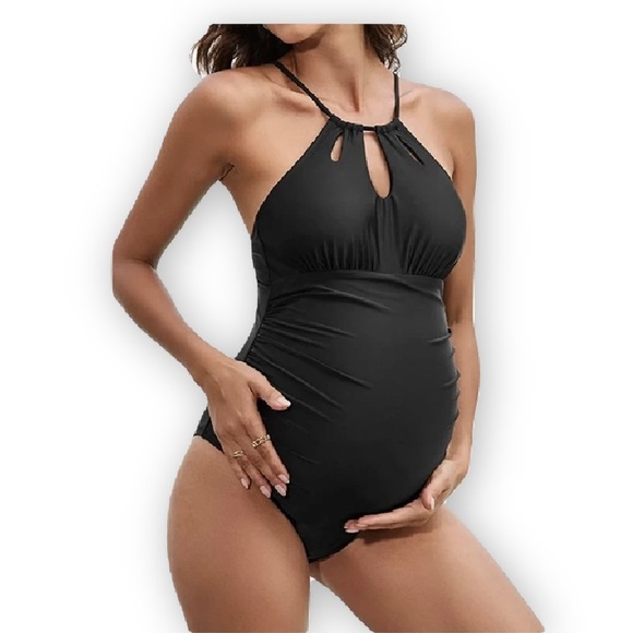 Cupshe Other - CUPSHE Swimsuit Maternity One Piece Bathing Suit